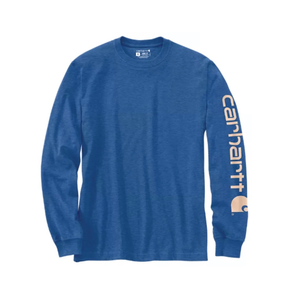 CARHARTT- Loose Fit Heavyweight Long-Sleeve